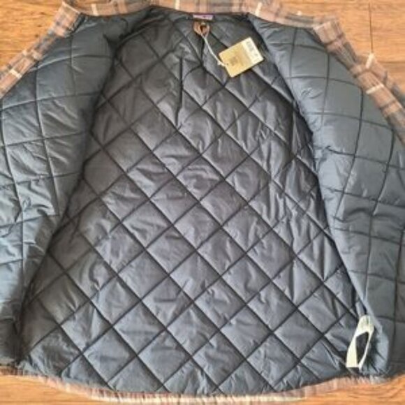 Nwt Mens Patagonia Insulated Fjord Lighweight Shirt Jacket Size Xl - Picture 2 of 6